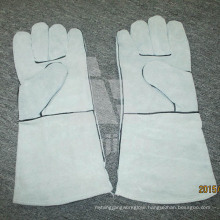 Full Palm Leather Grad a/Ab/Bc Welding Safety Glove